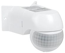 Датчик движения ИК IEK угловой 800w 180 гр. 12м IP44 белый картинка 